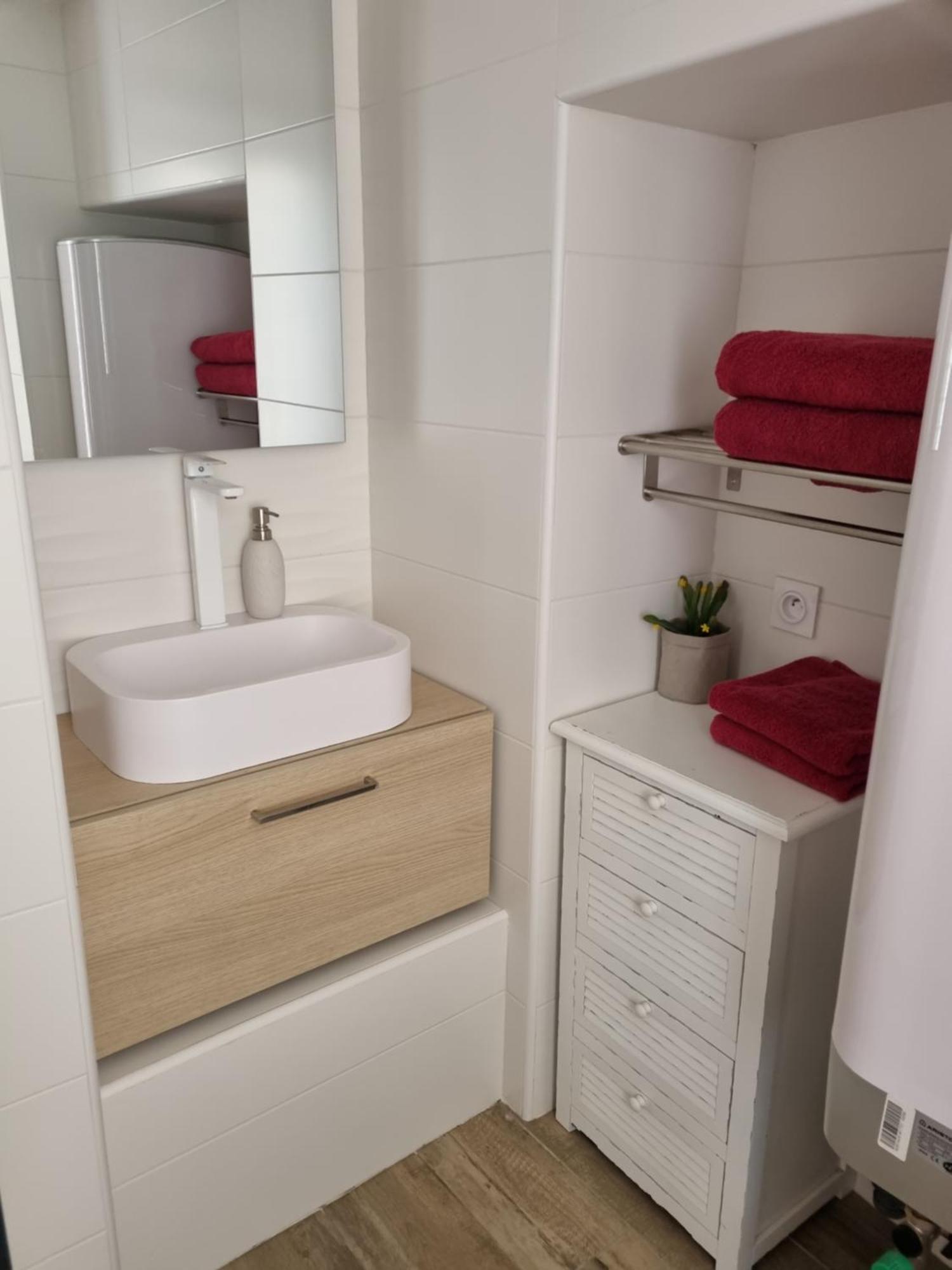 U STUDIU 7 rue Notre Dame Lejlighed Bastia  Eksteriør billede