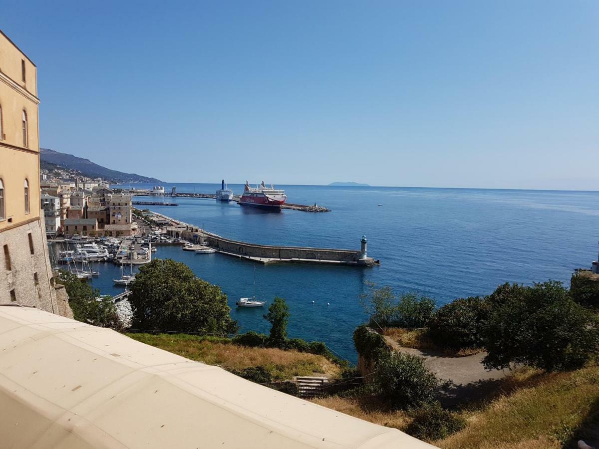 U STUDIU 7 rue Notre Dame Lejlighed Bastia  Eksteriør billede